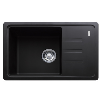 Мойка с сифоном гранит BSG 611-62 графит оборотная Franke (114.0375.049)
