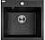 Мойка кухонная Laveo Alena SBA_710T квадратная черный