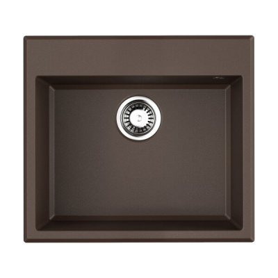 Мойкa кухонная Omoikiri Tedori 57-DC Tetogranit/темный шоколад