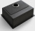 Кухонная мойка Blantek LS-5848ST Stone texture