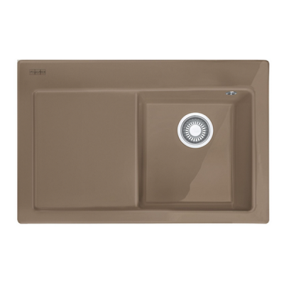 Мойка кухонная Franke MTK 611-78 (миндаль, чаша справа)
