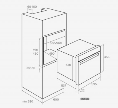 Микроволновка Teka MSC 642