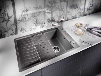 Мойка кухонная Blanco ELON XL 6 S-F