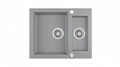 Мойка из тегр. Teka CLIVO 60 S-TQ алюминий