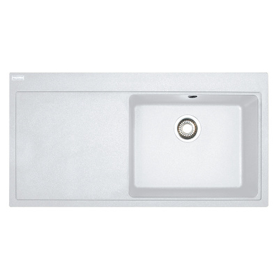 Мойка гранит MTG 611 белый левая Franke (114.0502.866)