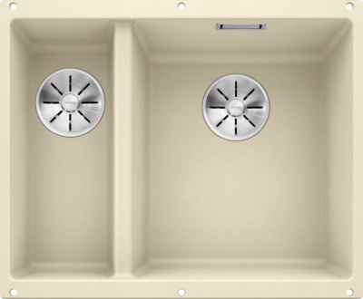 Мойка из силгр. Blanco SUBLINE 340/160-U (чаша справа) жасмин