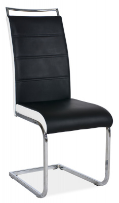 Стул SIGNAL CHERRY MATT VELVET 48 желтый/черный New