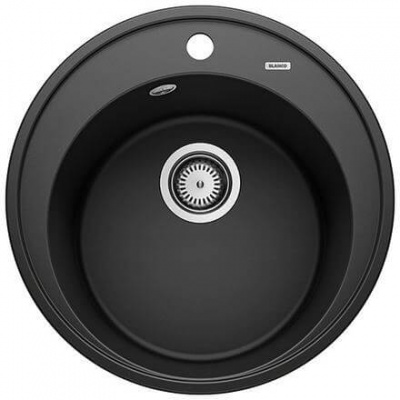 Мойка из силгр. Blanco RIONA 45 черный