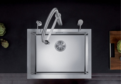 Мойка из нерж. стали Blanco CHRONOS XL 6-IF зеркальная полировка