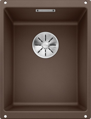 Мойка из силгр. Blanco SUBLINE 320-U кофе
