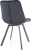 Стул Signal Monti Velvet Bluvel 19 (черный/черный)