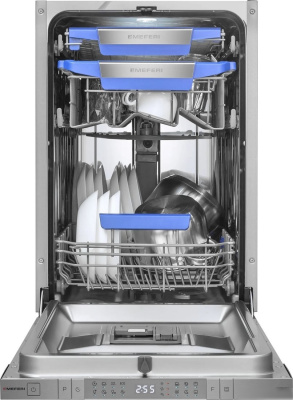 Встраиваемая посудомоечная машина Meferi MDW4583 Comfort Plus