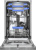 Встраиваемая посудомоечная машина Meferi MDW4583 Comfort Plus