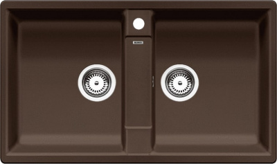 Мойка из силгр. Blanco ZIA 9 кофе