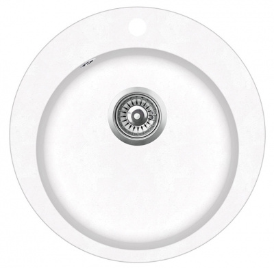 Мойка из тегр. Teka CLAVE 45 B-TQ 1B белый