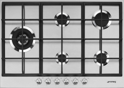 Газовая панель Smeg PX175L