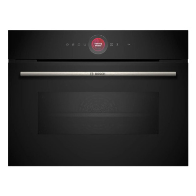 Компактный духовой шкаф с СВЧ Bosch CMG7241B1