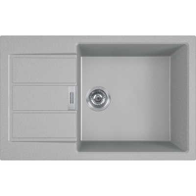 Мойка с сифоном тектонайт S2D 611-78 XL серый Franke (143.0621.339)