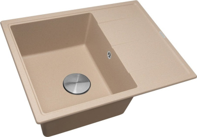 Кухонная мойка ZorG Rock 65 Premium beige