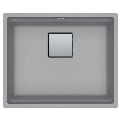 Мойка гранит KNG 110-52 серый камень (мпс) Franke (125.0576.309)