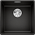 Мойка из силгр. Blanco SUBLINE 400-F черный