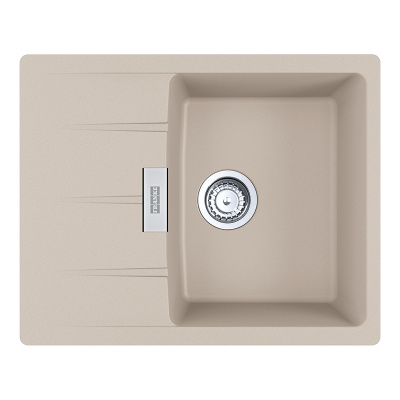 Мойка с сифоном гранит CNG 611-62 сахара (в/у) Franke (114.0630.416)