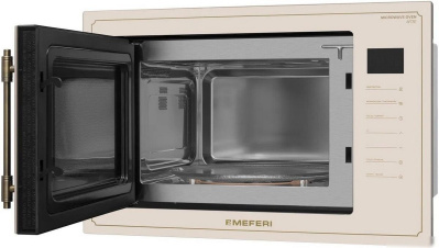 Микроволновая печь Meferi MMO6025BG Retro