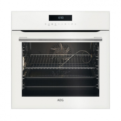 Электрический духовой шкаф AEG BCR742350W