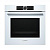 Электрический духовой шкаф Bosch HBG672BW1F
