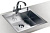 Мойка кухонная Blanco ZEROX 500-IF/А