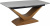 Кухонный стол Signal Dolce ceramic statuario venato 180-240/95/76 (белый/дуб)