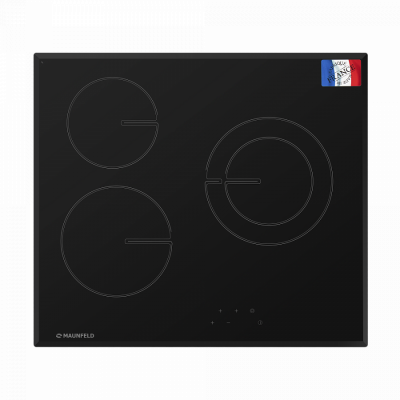 Электрическая панель Maunfeld MVCE59.3HL.1DZ.R-BK