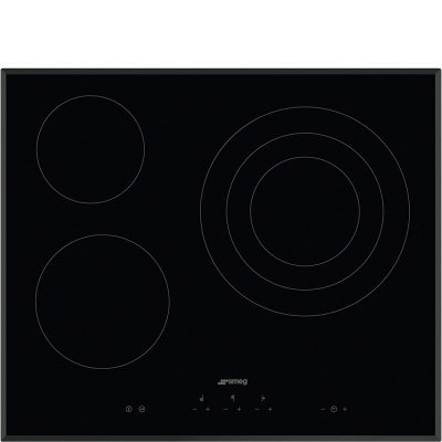 Электрическая панель Smeg SE363ETB