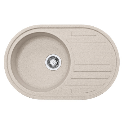 Мойка с сифоном гранит ROG 611 сахара Franke (114.0254.784)