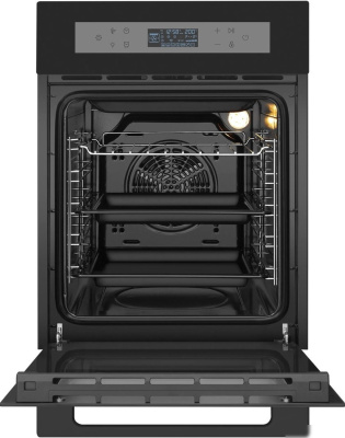 Электрический духовой шкаф Meferi MEO4511BK Comfort Plus