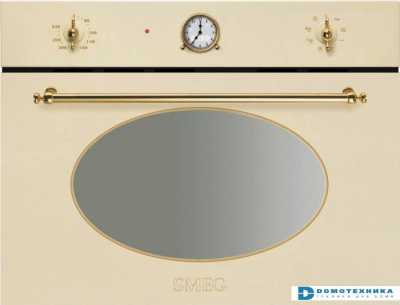 Микроволновая печь встраиваемая Smeg SF4800MP