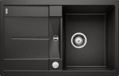 Мойка из силгр. Blanco METRA 45 S черный