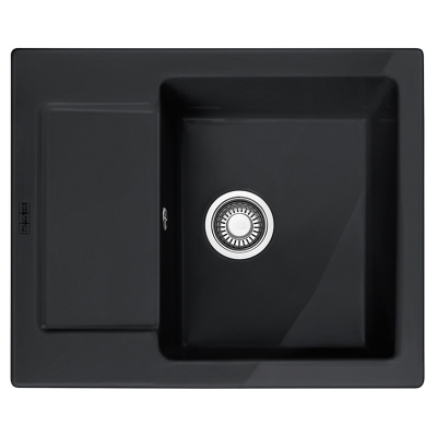 Мойка керамика Fraceram MRK 611-62 оникс Franke (124.0335.692)