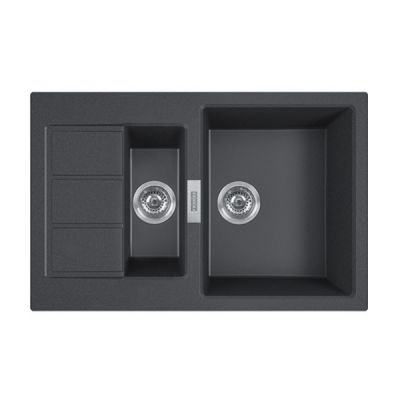 Мойка кухонная Franke S2D 651-78 (оникс)