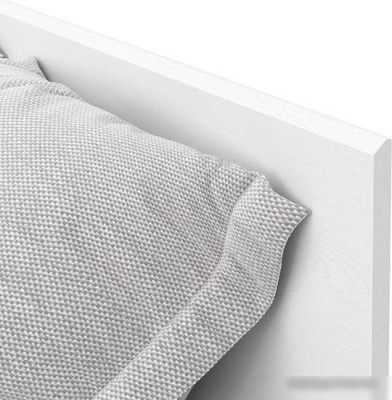 Кровать NN мебель Токио 160x200 00-00106112 (белый текстурный)