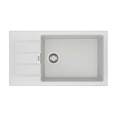 Мойка кухонная Franke S2D 611-78 XL (435) белый