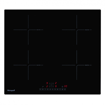 Индукционная панель Weissgauff HI 640 BS