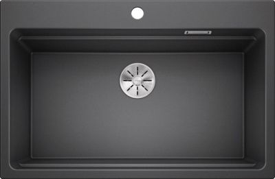 Мойка из силгр. Blanco ETAGON 8 темная скала