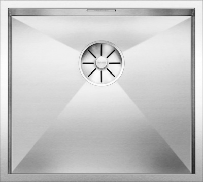 Мойка из нерж. стали Blanco ZEROX 450-IF зеркальная полировка