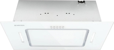 Кухонная вытяжка Meferi INBOX60WH Glass Ultra