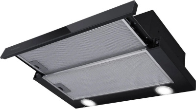 Кухонная вытяжка Meferi SLIDEBOX60BK Glass Ultra