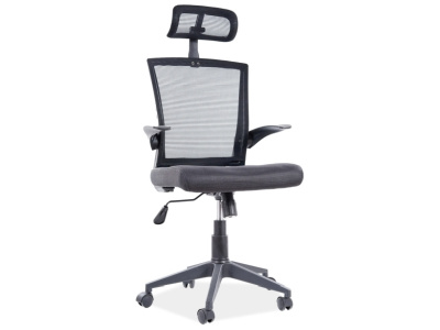 Кресло компьютерное SIGNAL Q-707 черный New