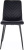 Стул Signal Daren Velvet Bluvel 19 (черный/черный) Стул Signal Daren Velvet Bluvel 19 (черный/черный)