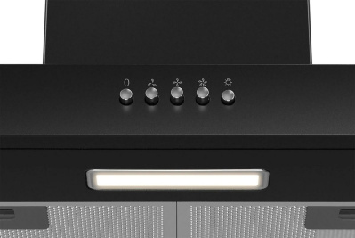 Кухонная вытяжка Meferi SLIMBOX60BK Light