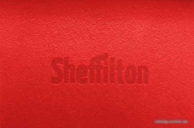 Стул Sheffilton SHT-ST29/S100 (красный RAL3020/хром лак)